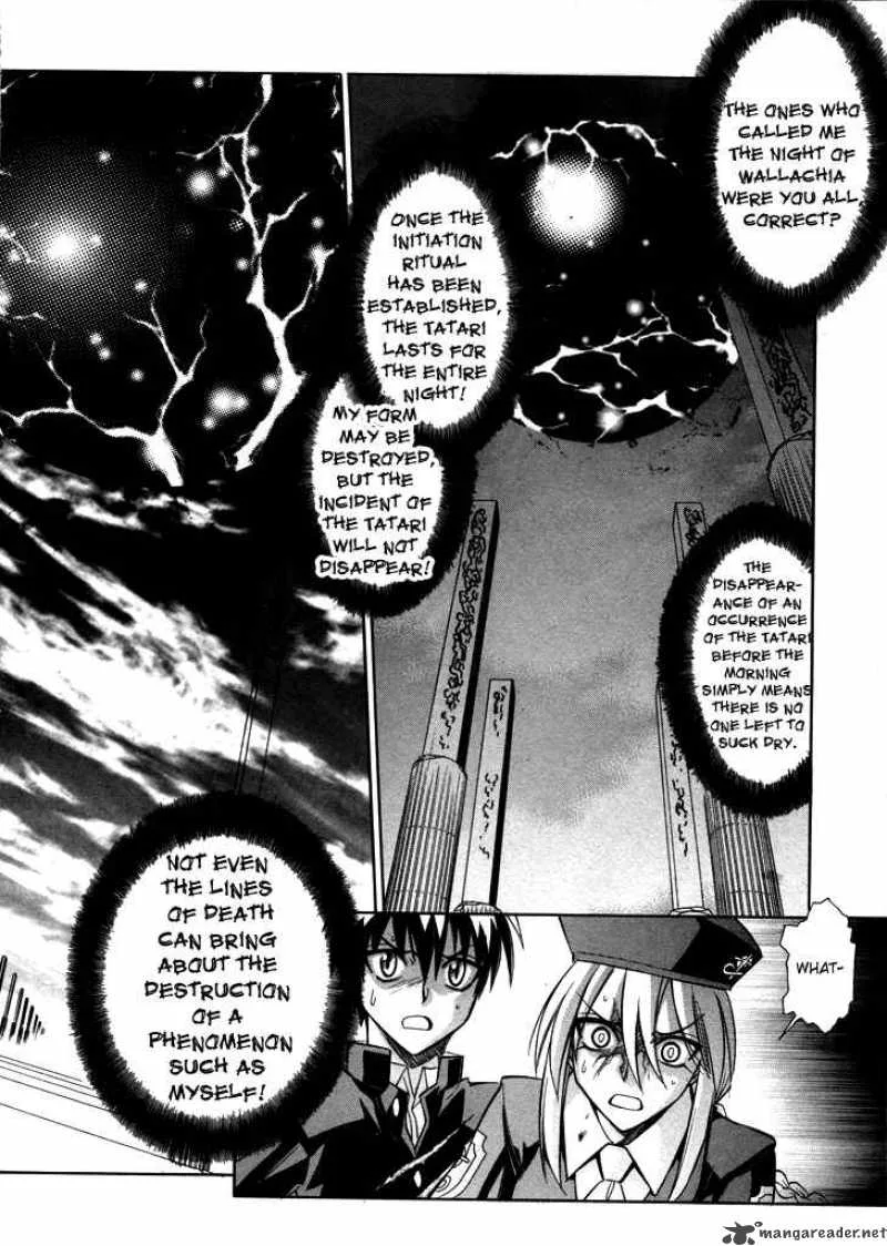 Melty Blood Chapter 24 page 30