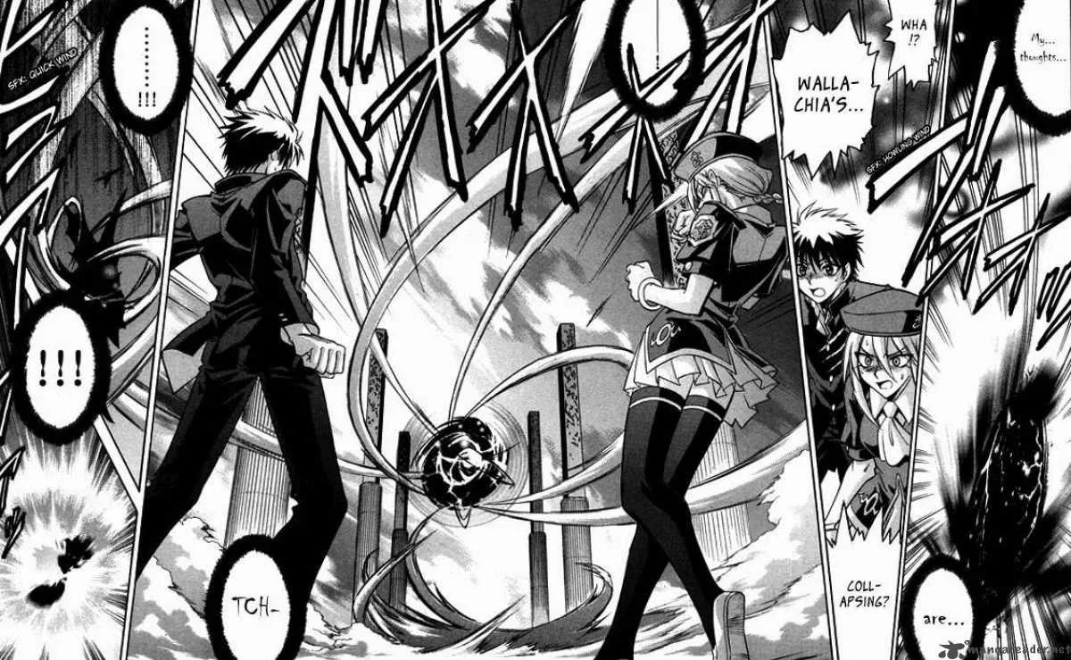 Melty Blood Chapter 25 page 6