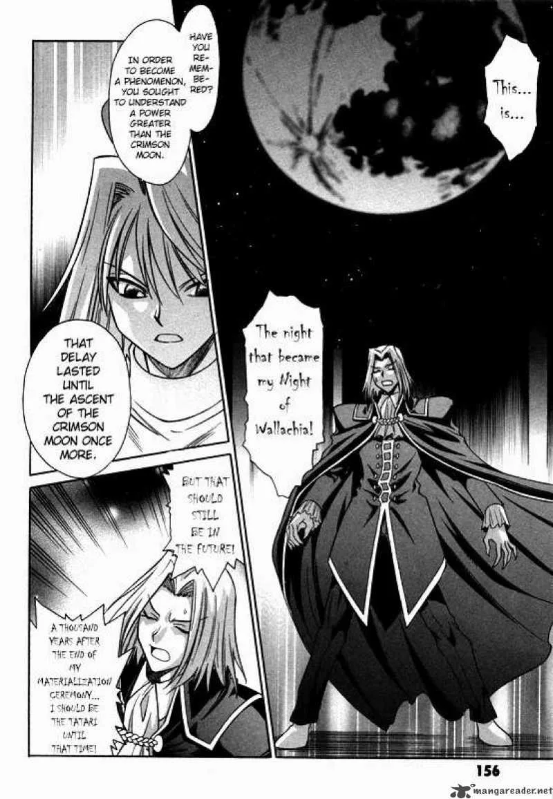 Melty Blood Chapter 25 page 12