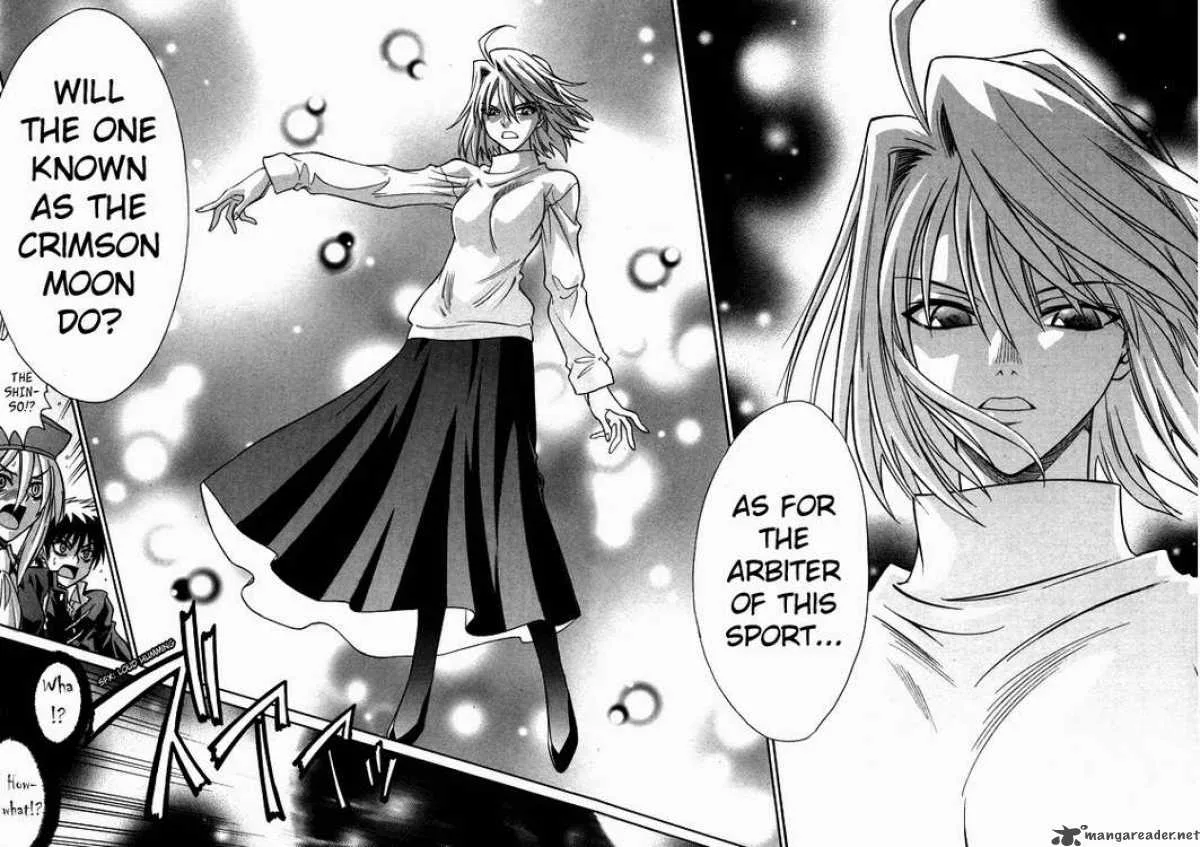 Melty Blood Chapter 25 page 5