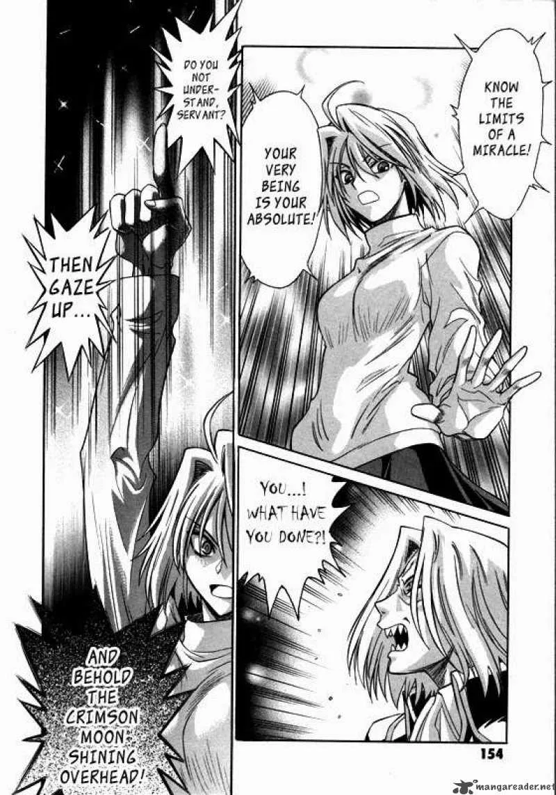 Melty Blood Chapter 25 page 10