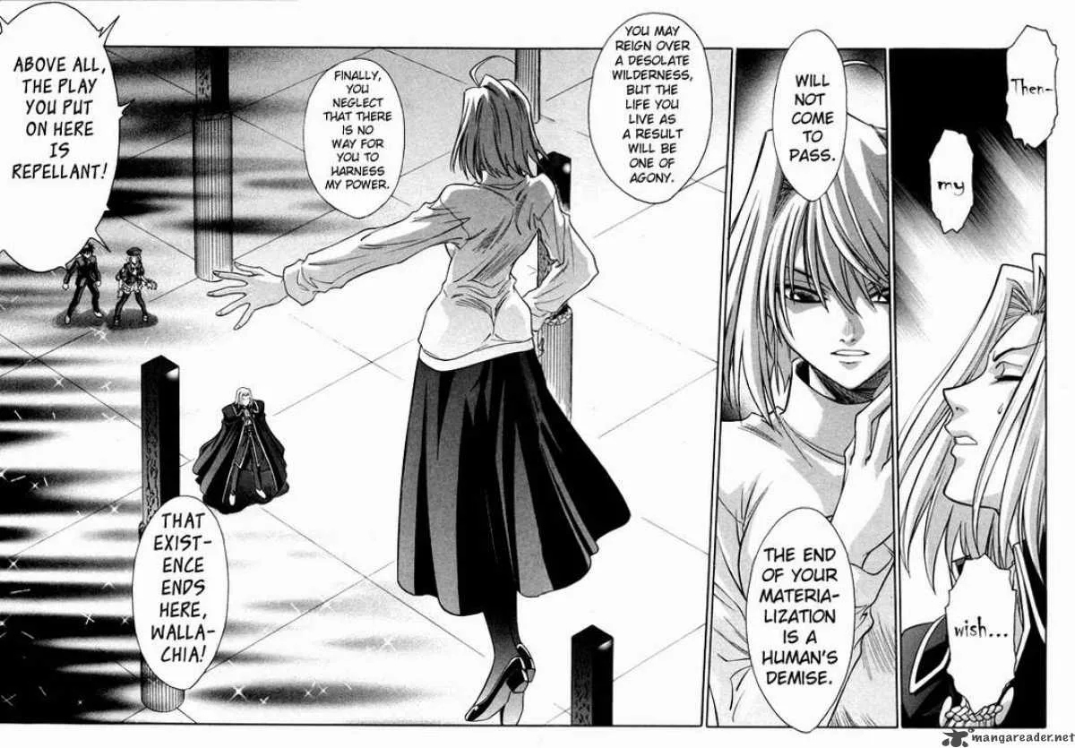 Melty Blood Chapter 25 page 16