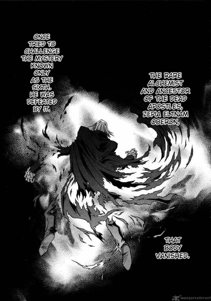 Melty Blood Chapter 26 page 3