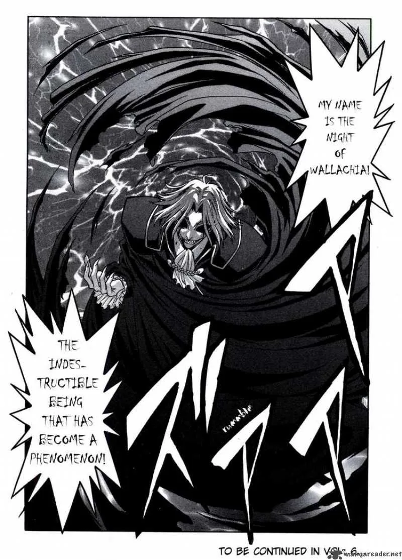 Melty Blood Chapter 26 page 13