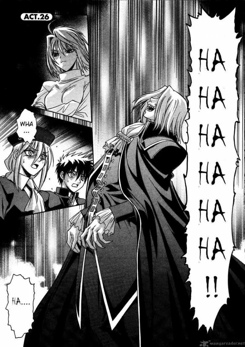 Melty Blood Chapter 26 page 1
