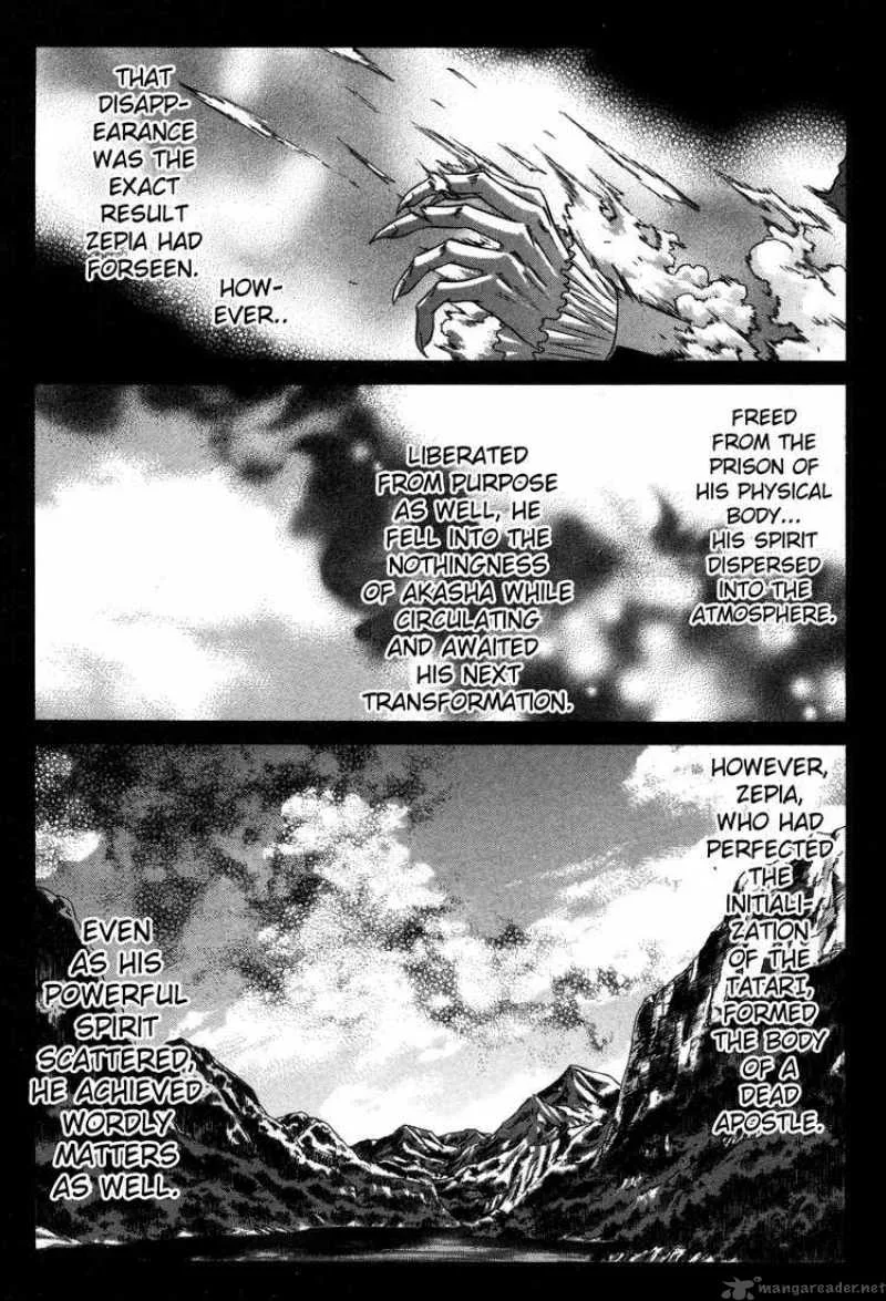 Melty Blood Chapter 26 page 4