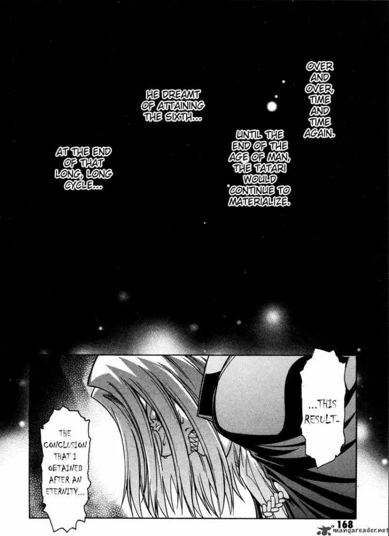 Melty Blood Chapter 26 page 6
