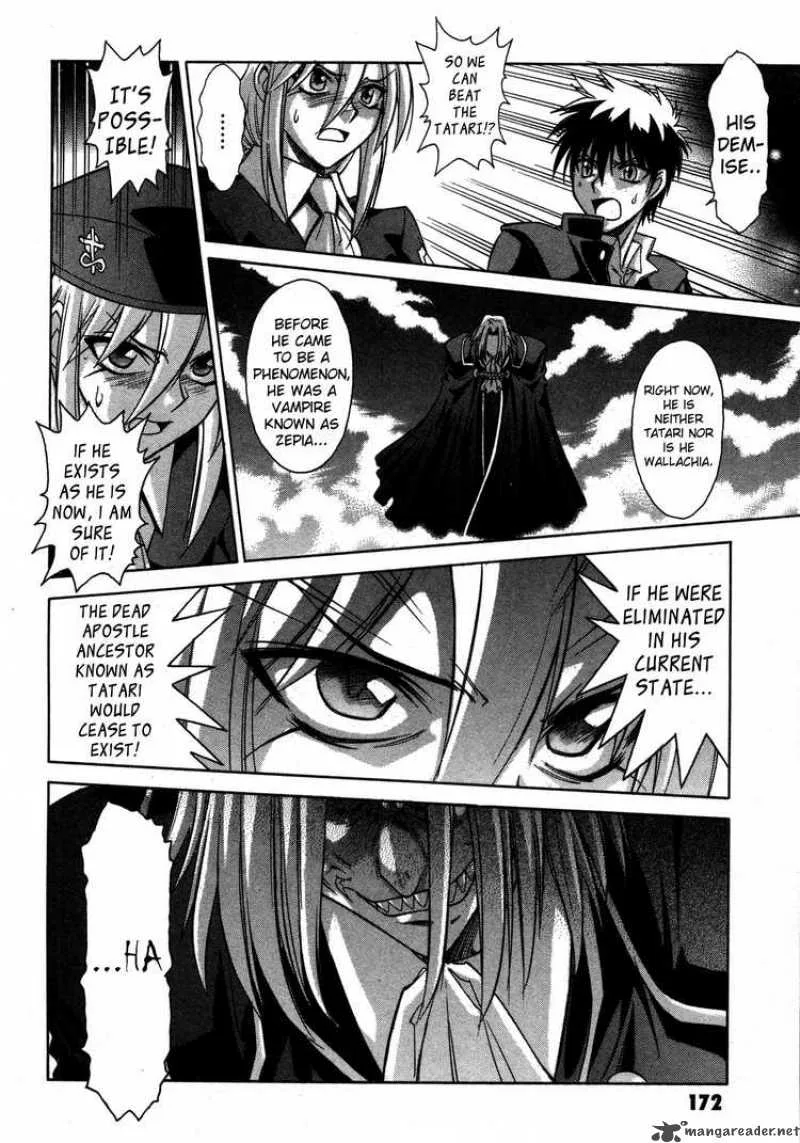 Melty Blood Chapter 26 page 10