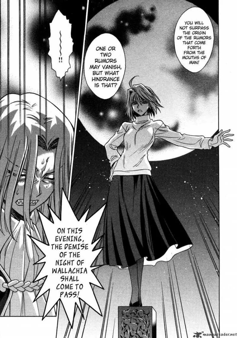 Melty Blood Chapter 26 page 9