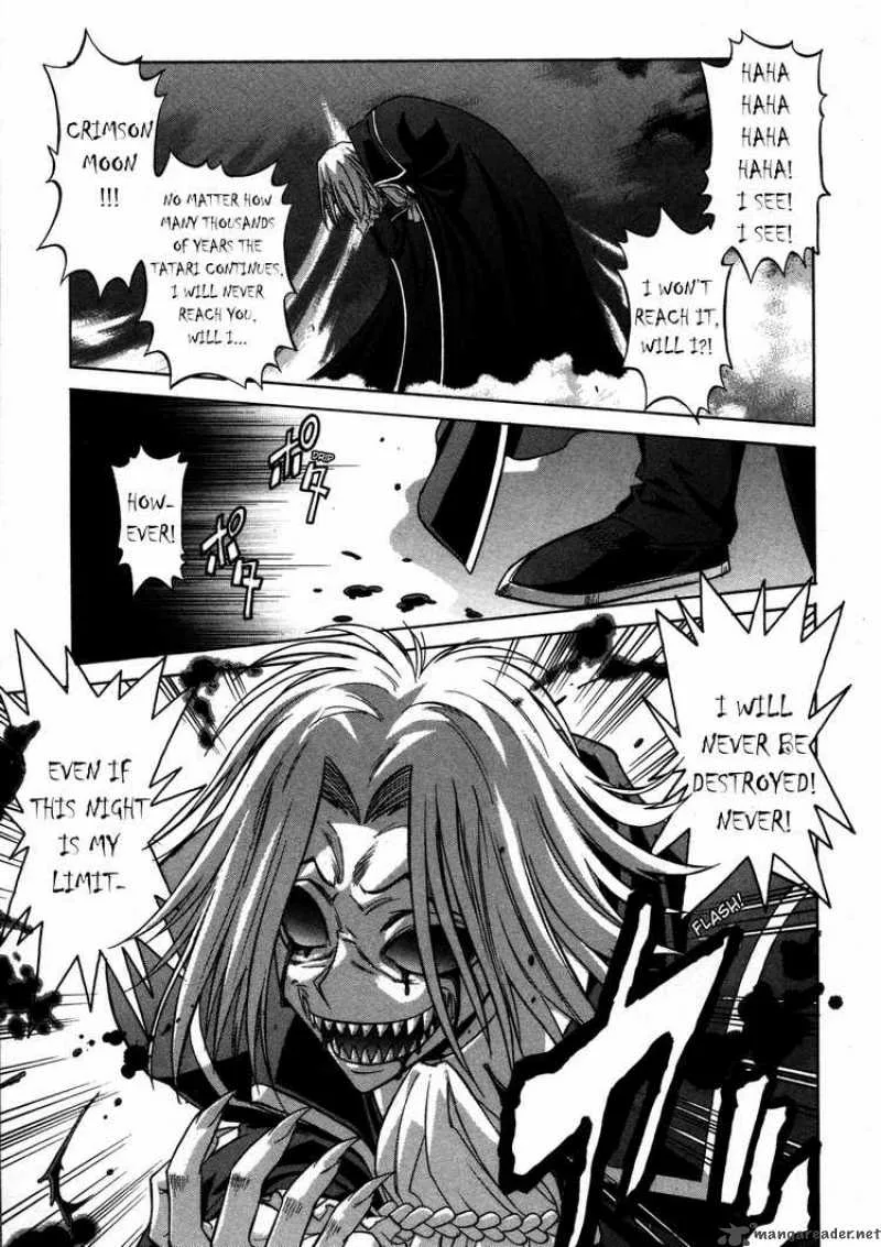 Melty Blood Chapter 26 page 11