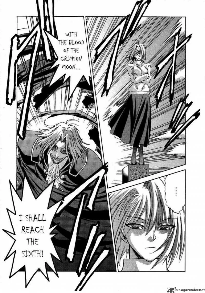 Melty Blood Chapter 27 page 7