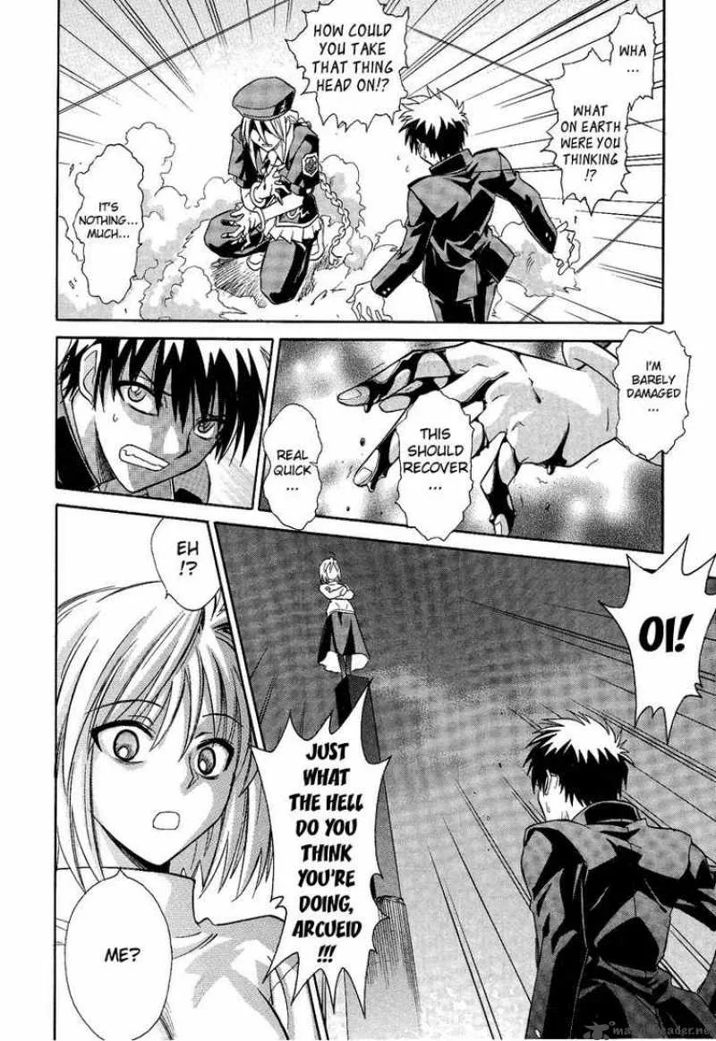 Melty Blood Chapter 27 page 16