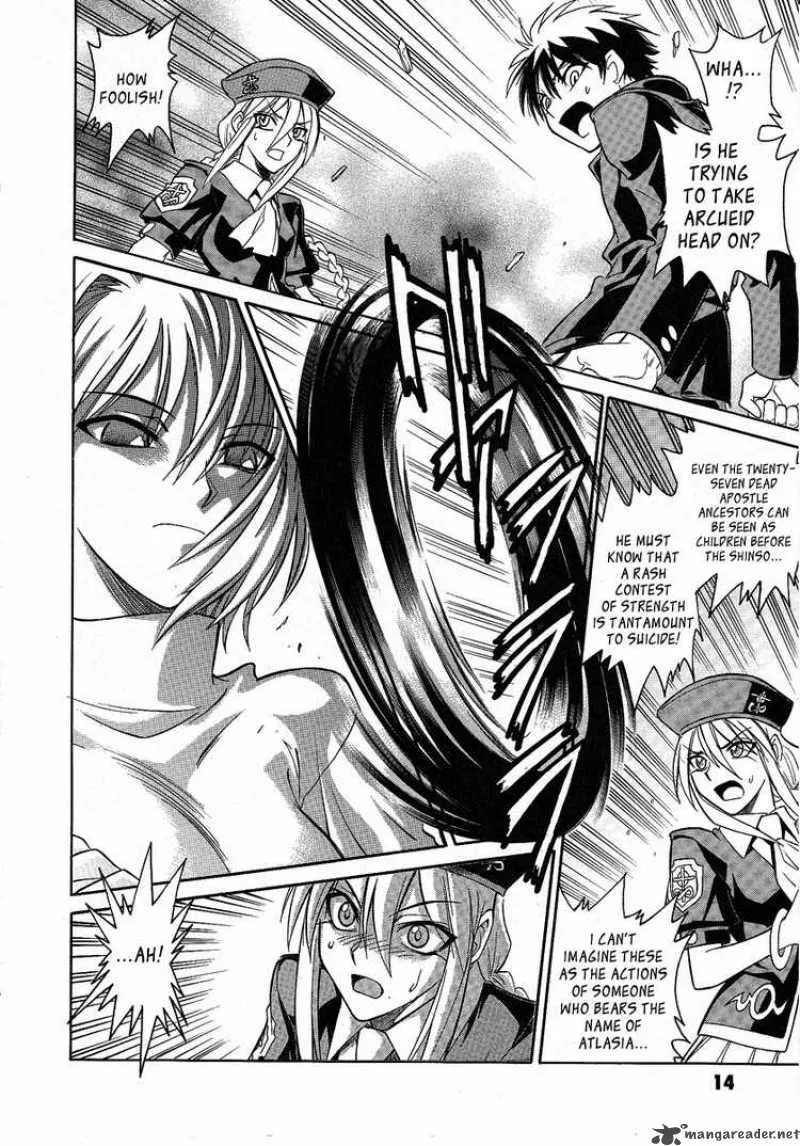 Melty Blood Chapter 27 page 10
