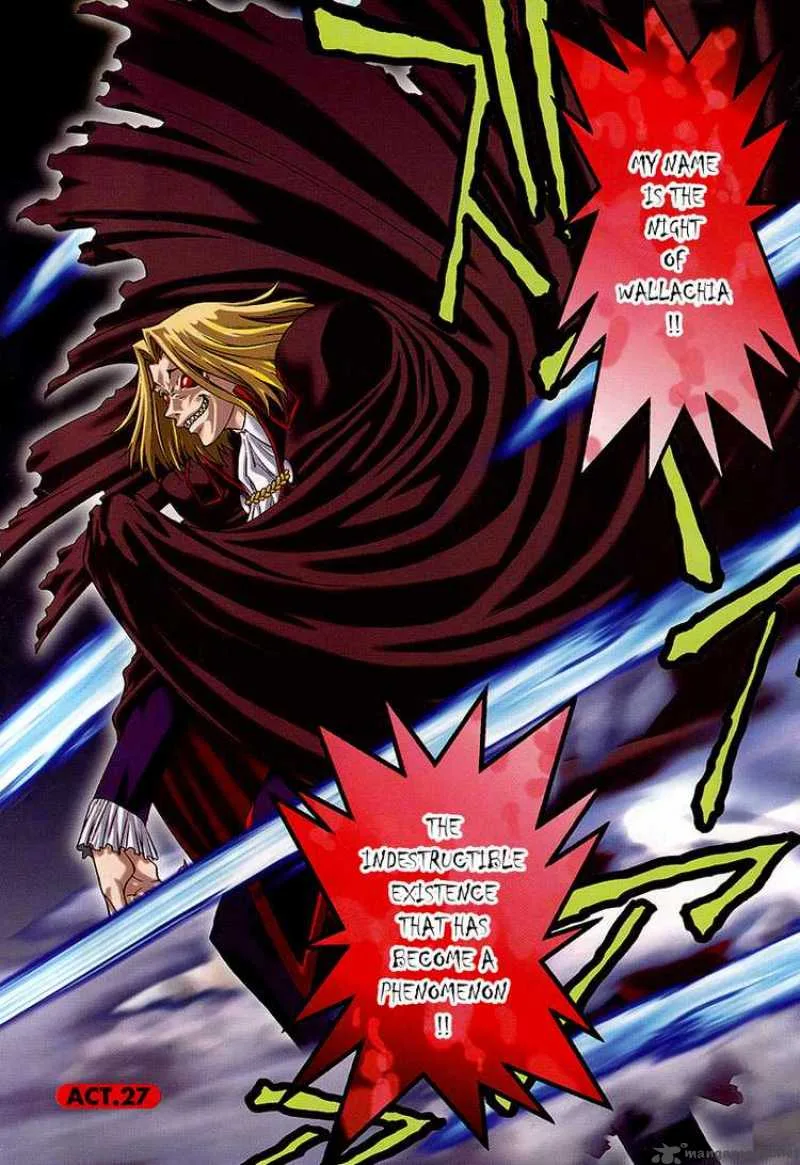 Melty Blood Chapter 27 page 1