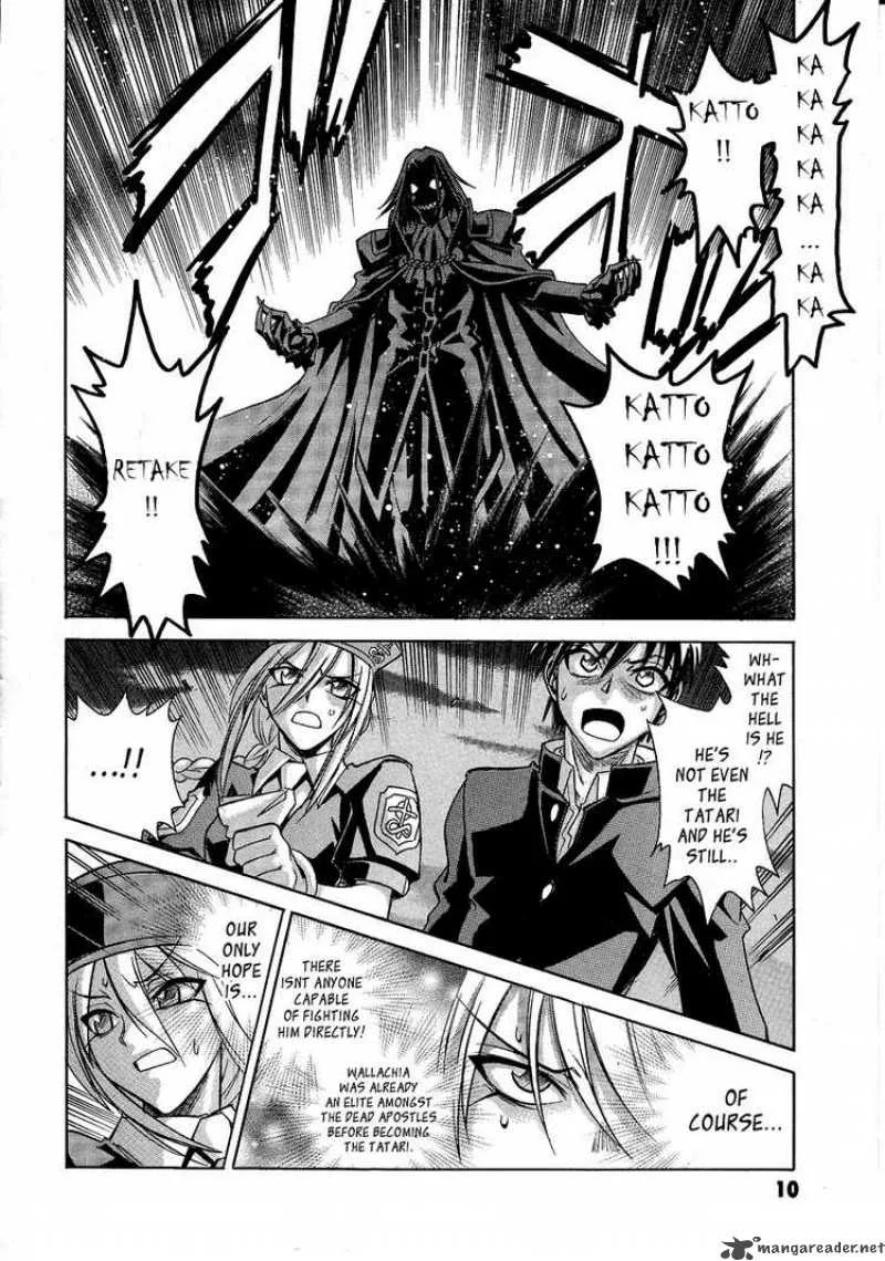 Melty Blood Chapter 27 page 6