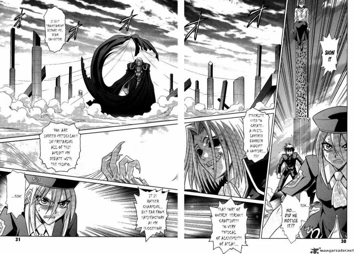 Melty Blood Chapter 28 page 2