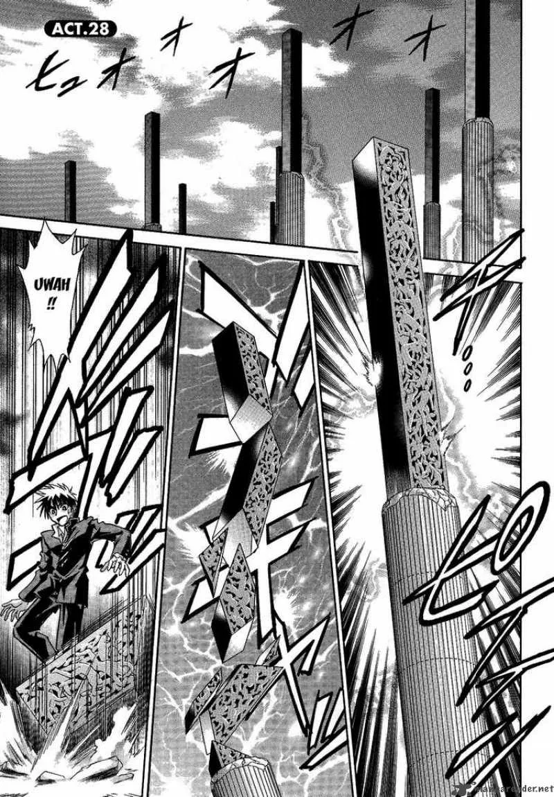 Melty Blood Chapter 28 page 1