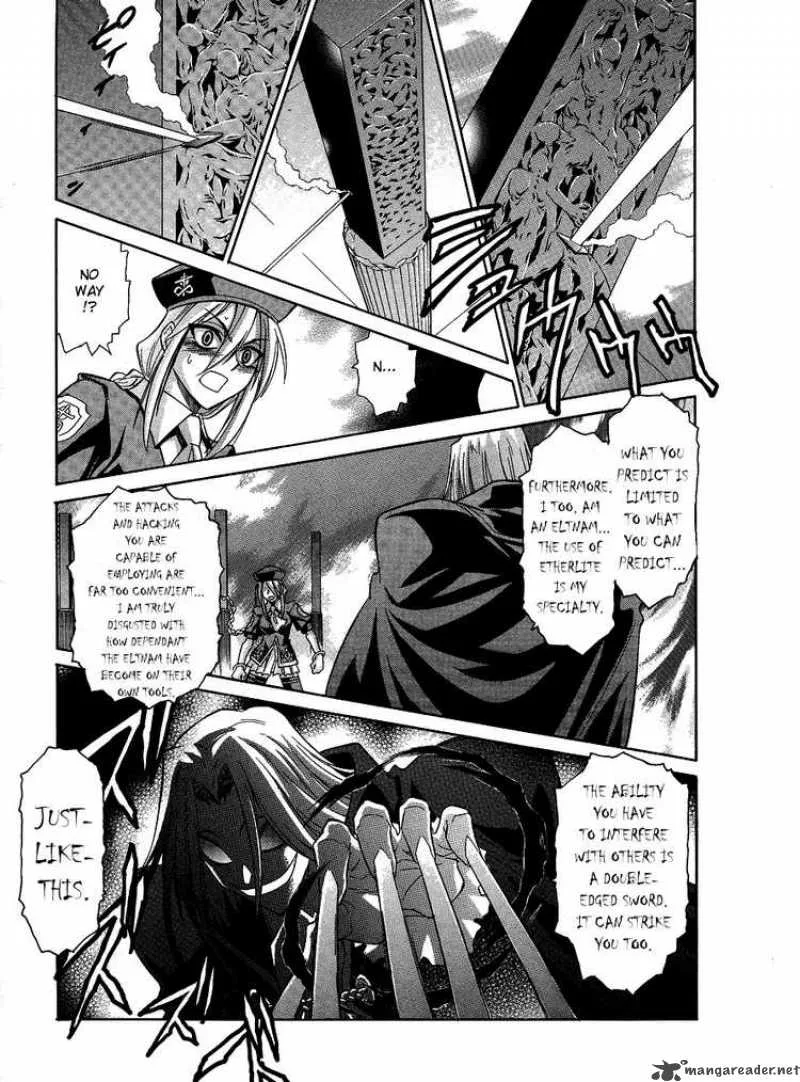Melty Blood Chapter 28 page 13