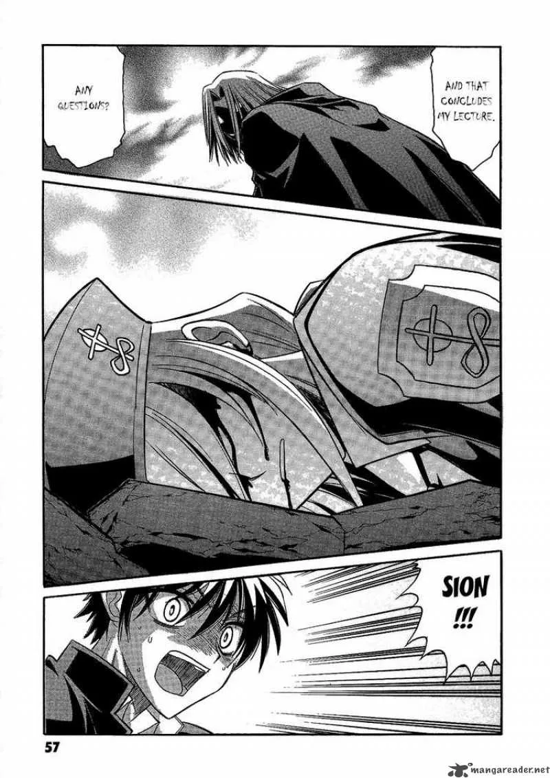Melty Blood Chapter 29 page 12