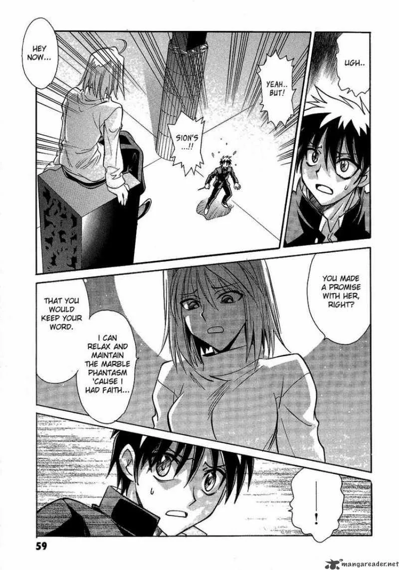 Melty Blood Chapter 29 page 14