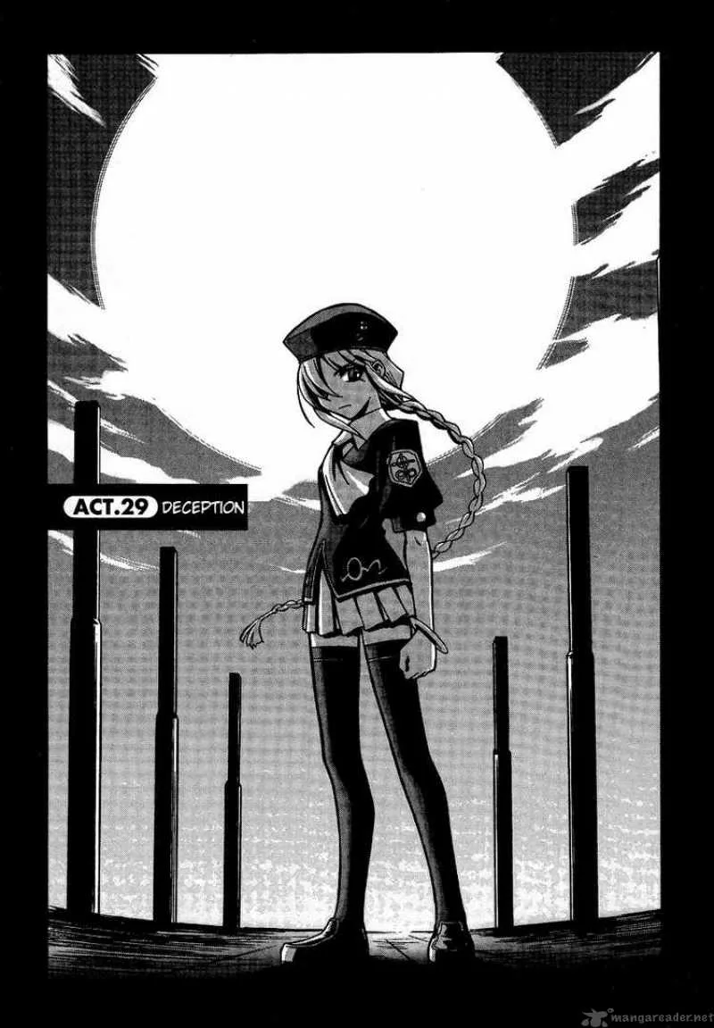 Melty Blood Chapter 29 page 3