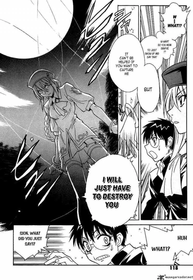 Melty Blood Chapter 3 page 33