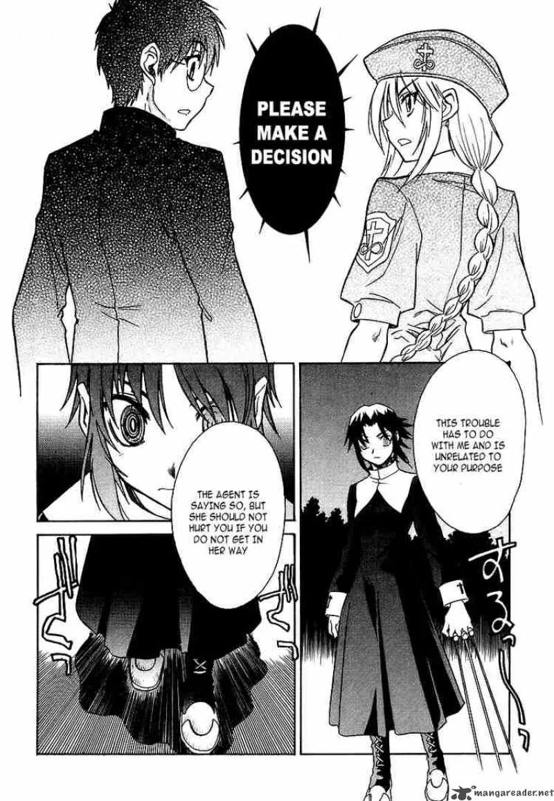 Melty Blood Chapter 3 page 35