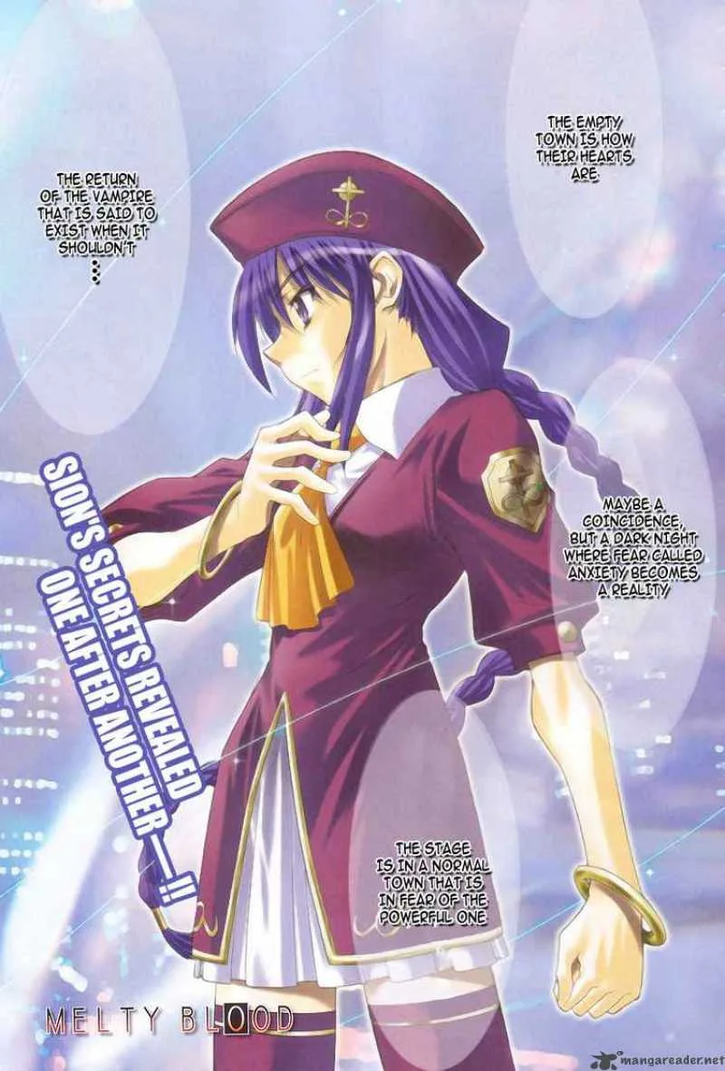 Melty Blood Chapter 3 page 1