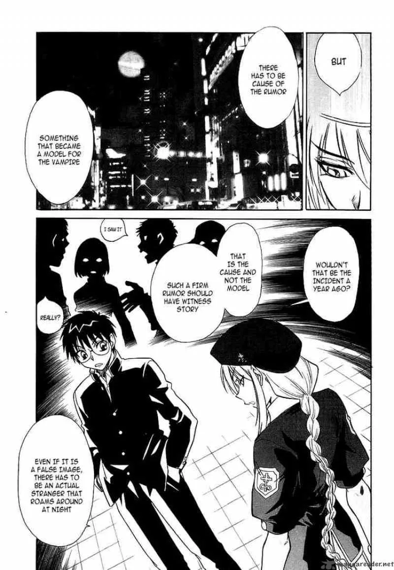 Melty Blood Chapter 3 page 10
