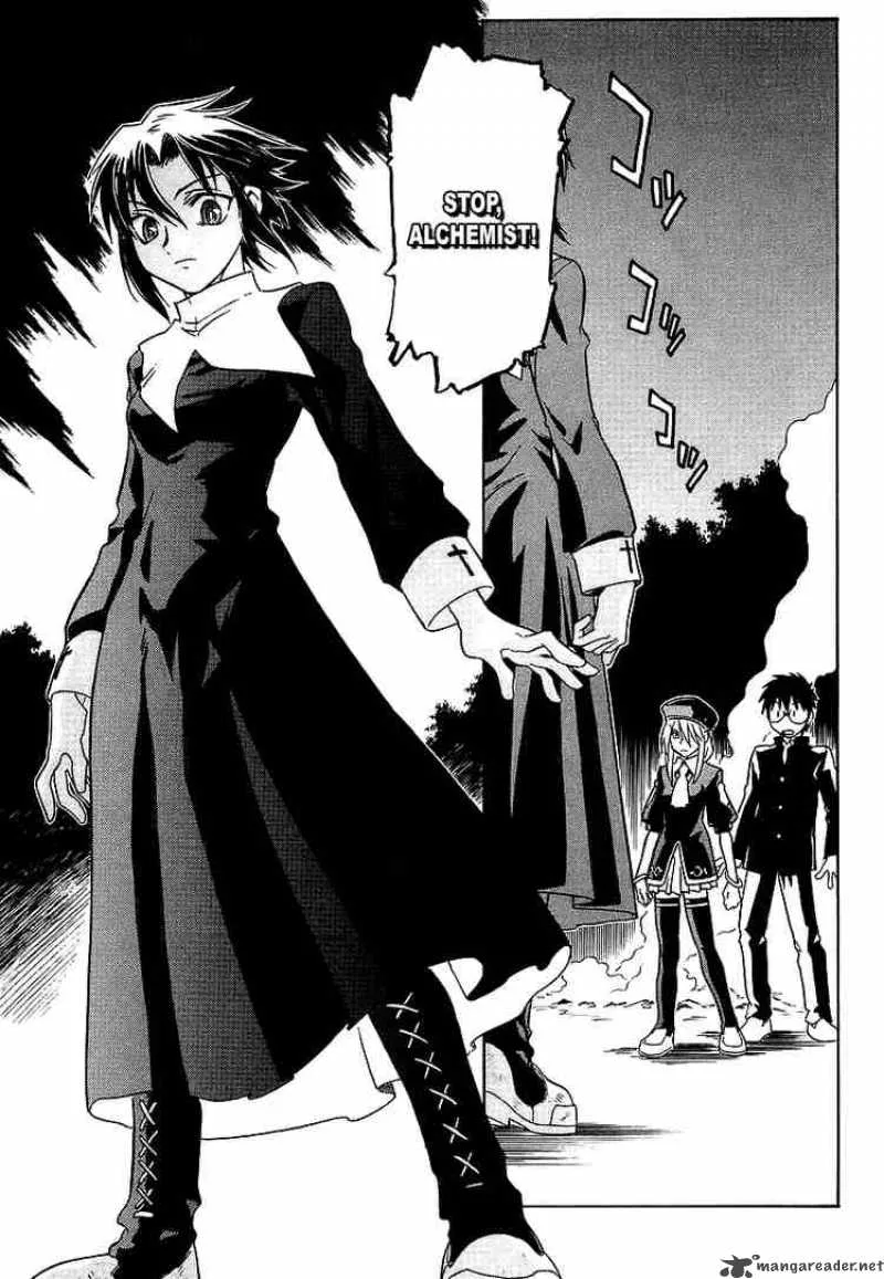Melty Blood Chapter 3 page 26