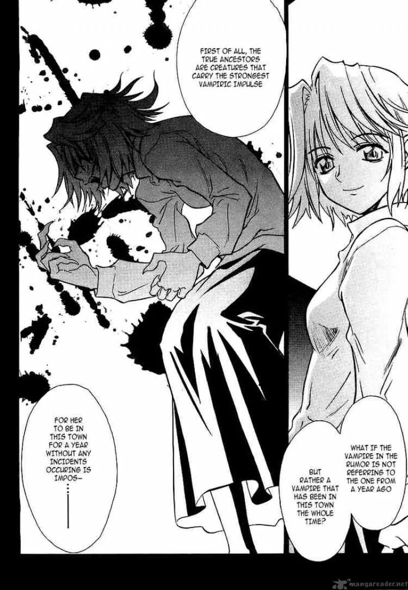 Melty Blood Chapter 3 page 7