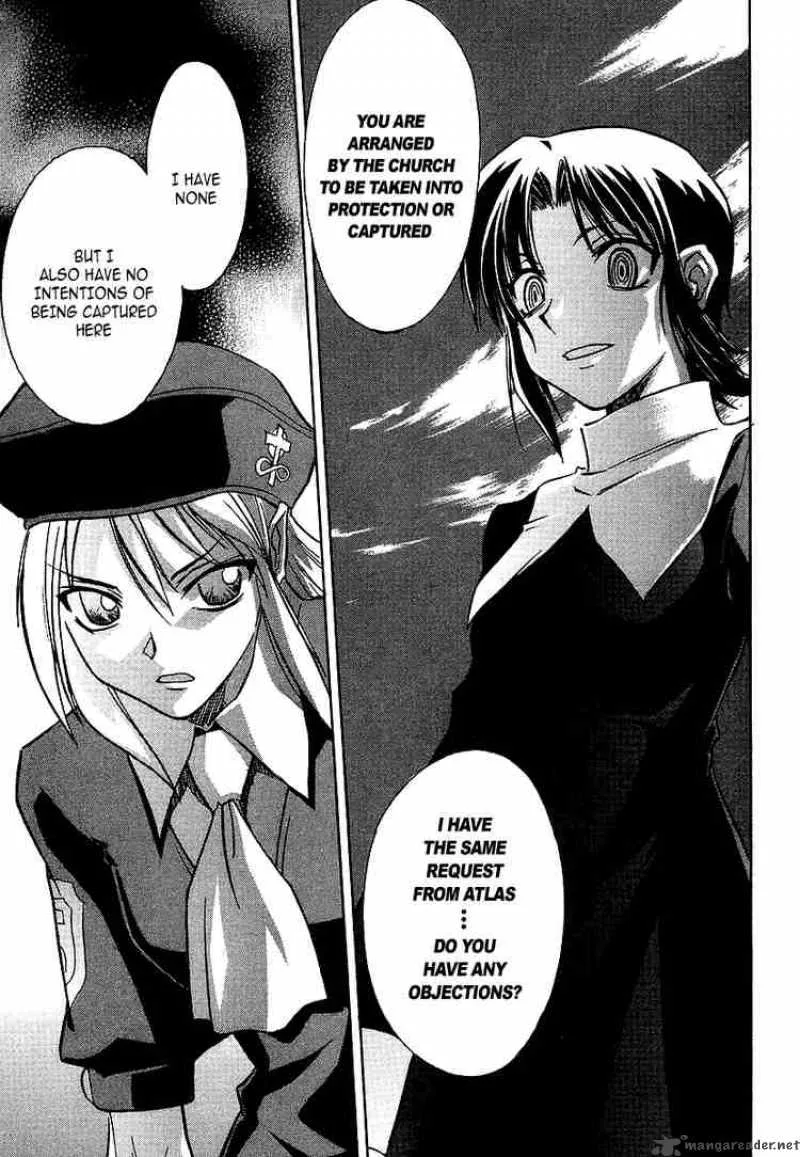 Melty Blood Chapter 3 page 32