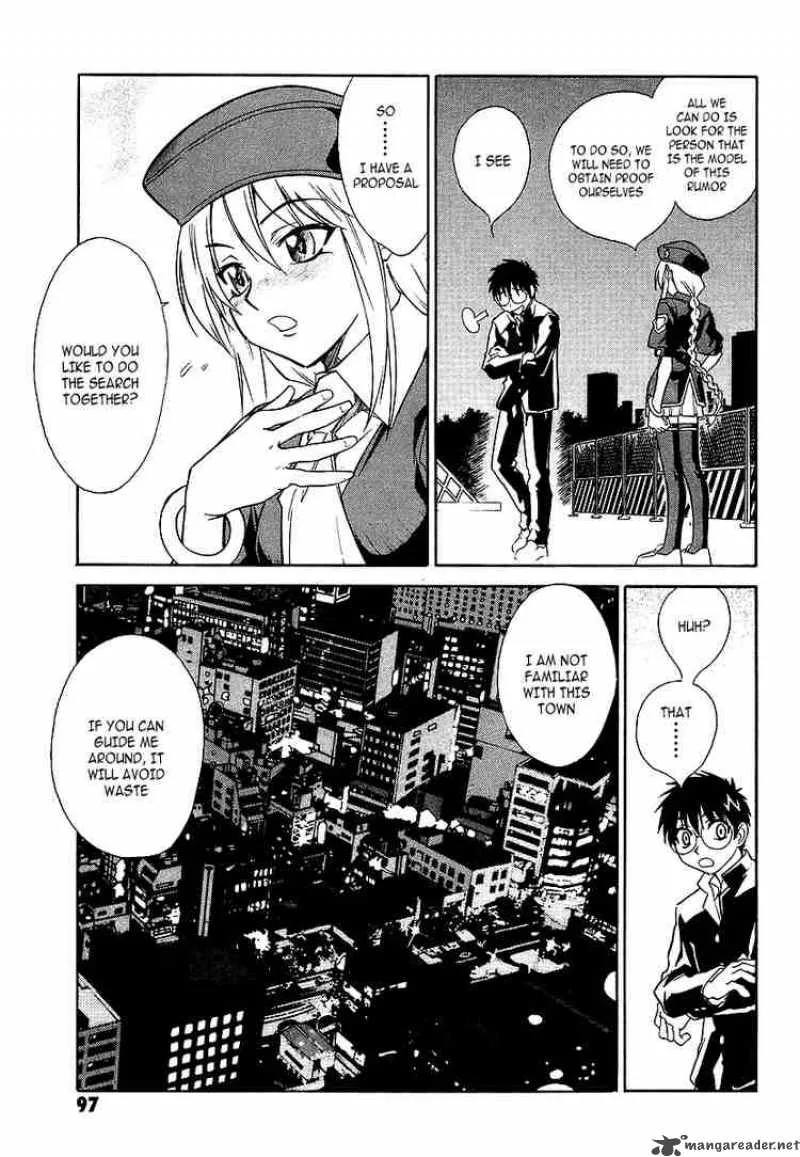 Melty Blood Chapter 3 page 12