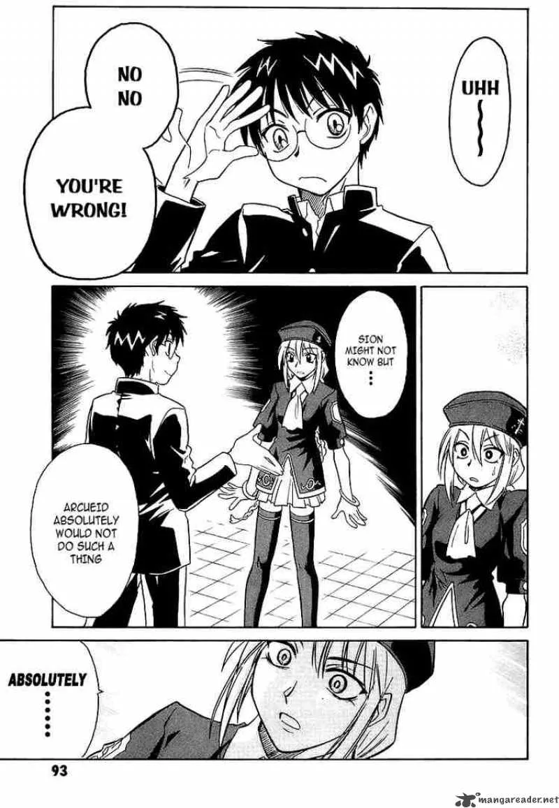 Melty Blood Chapter 3 page 8