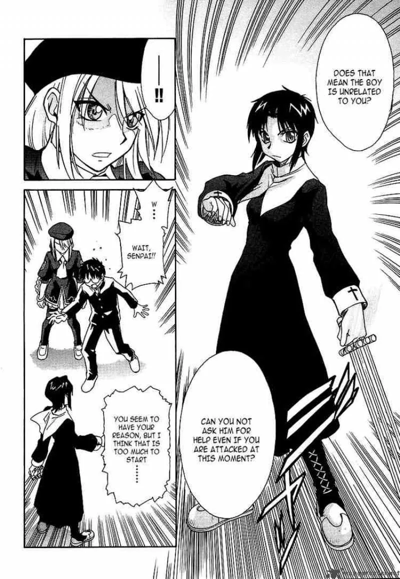 Melty Blood Chapter 3 page 29