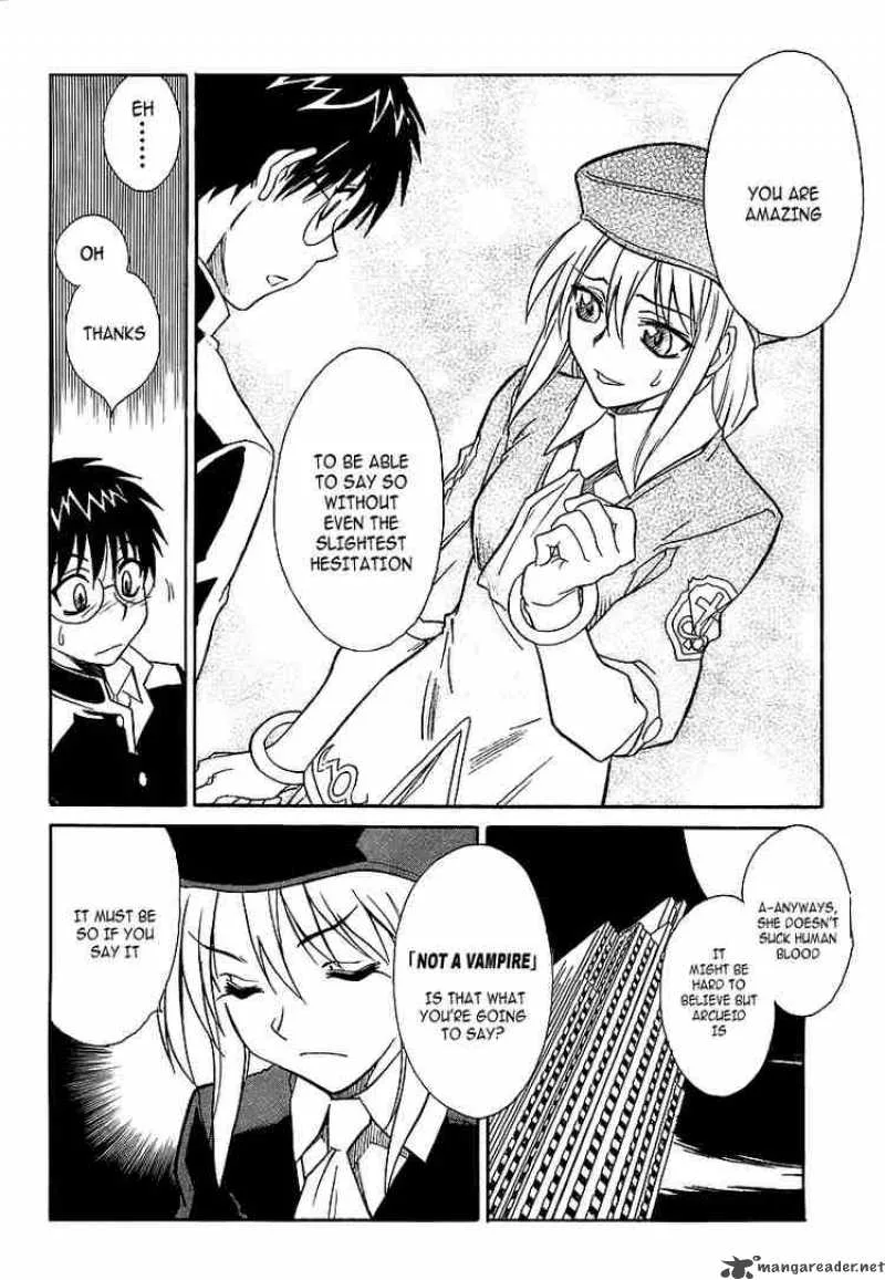 Melty Blood Chapter 3 page 9