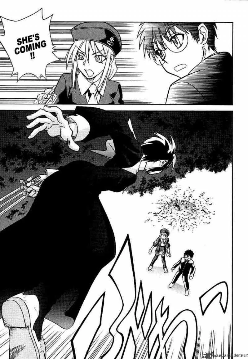 Melty Blood Chapter 3 page 38