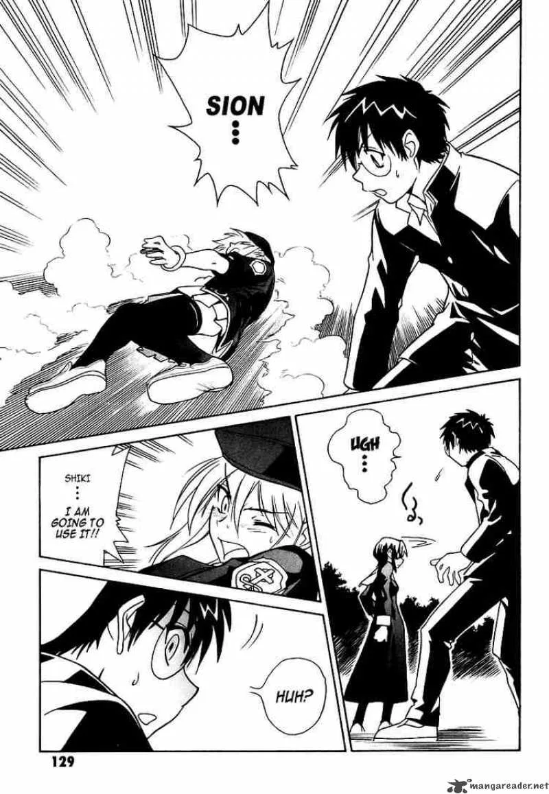 Melty Blood Chapter 3 page 44