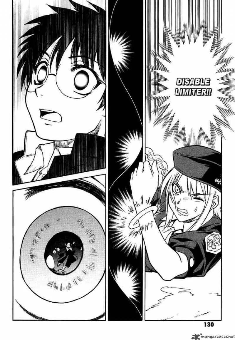 Melty Blood Chapter 3 page 45