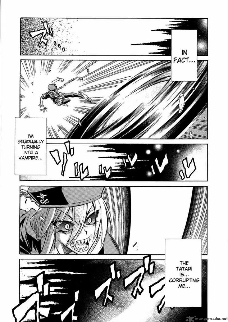Melty Blood Chapter 30 page 21