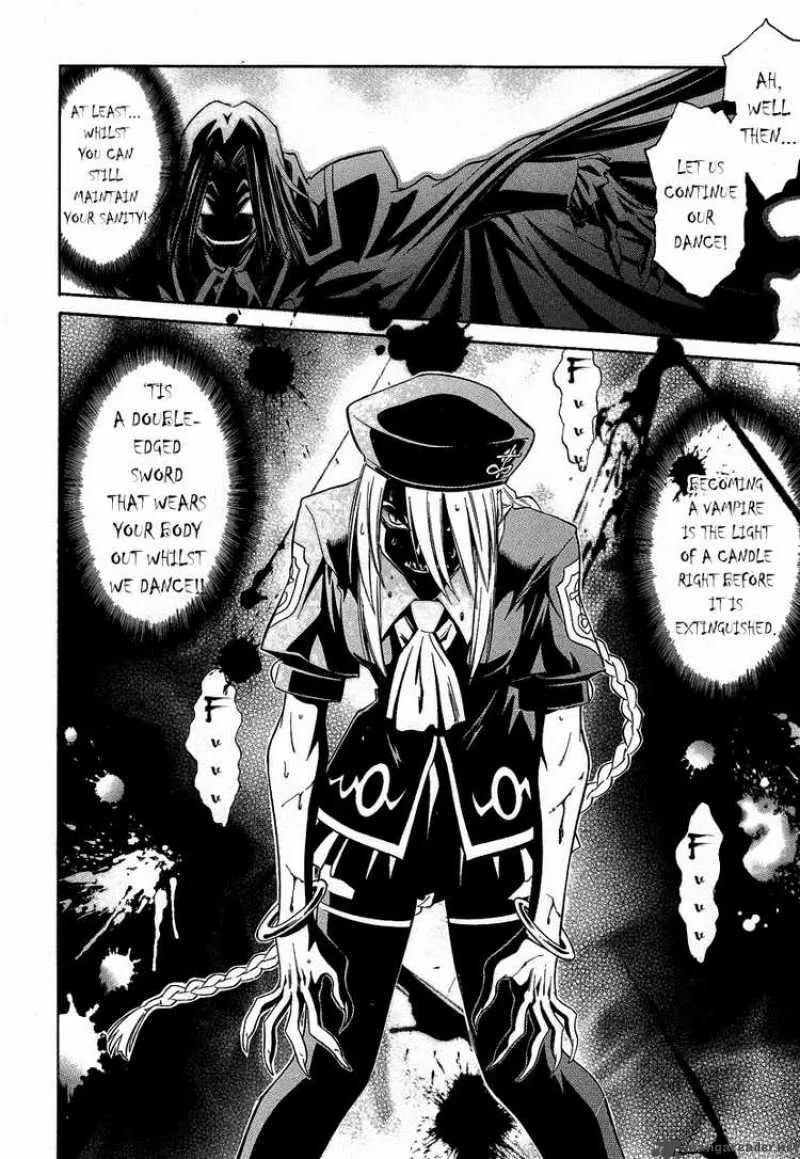 Melty Blood Chapter 30 page 8