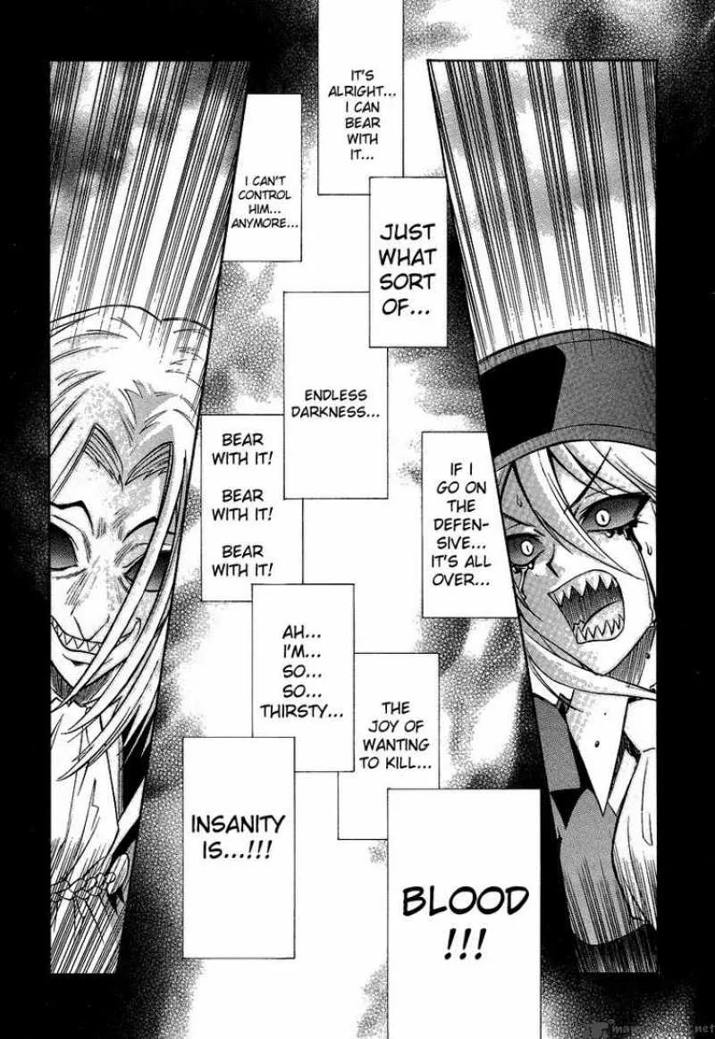 Melty Blood Chapter 30 page 22