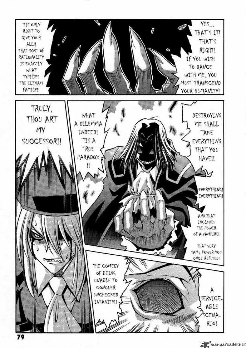 Melty Blood Chapter 30 page 7