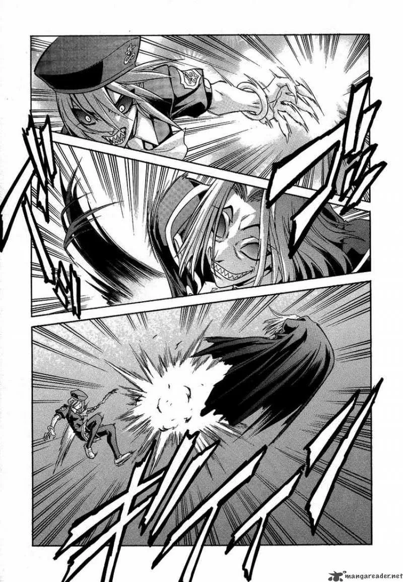 Melty Blood Chapter 30 page 11