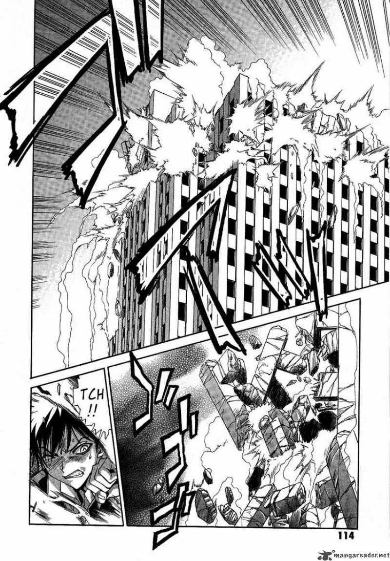 Melty Blood Chapter 31 page 11