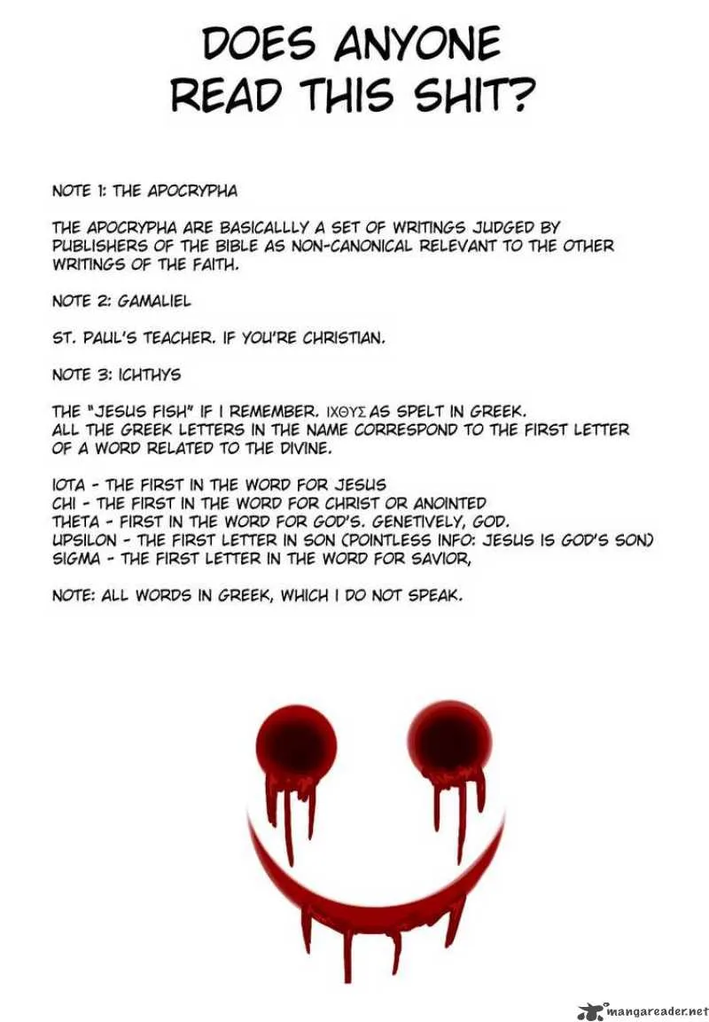 Melty Blood Chapter 31 page 27