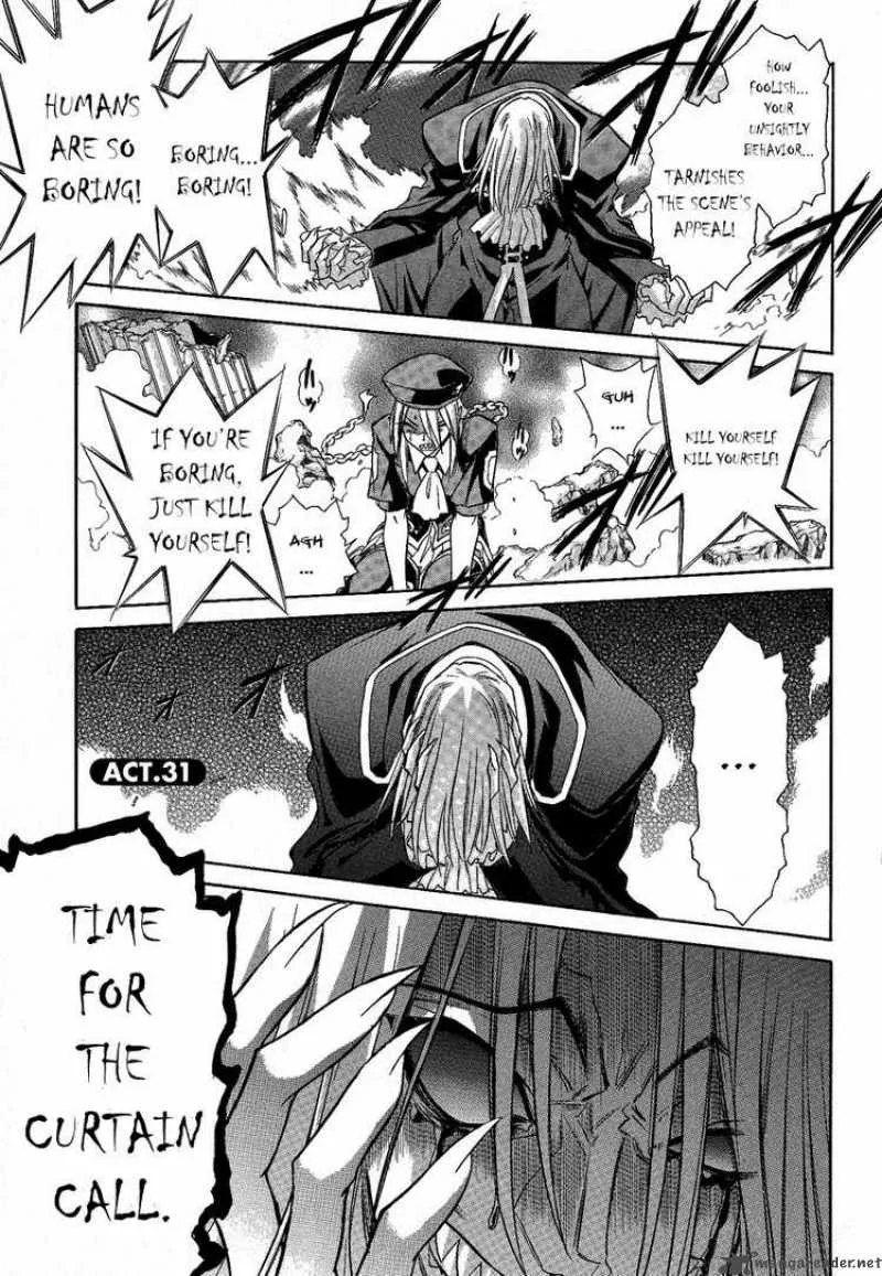 Melty Blood Chapter 31 page 1