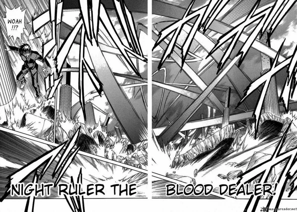 Melty Blood Chapter 31 page 10