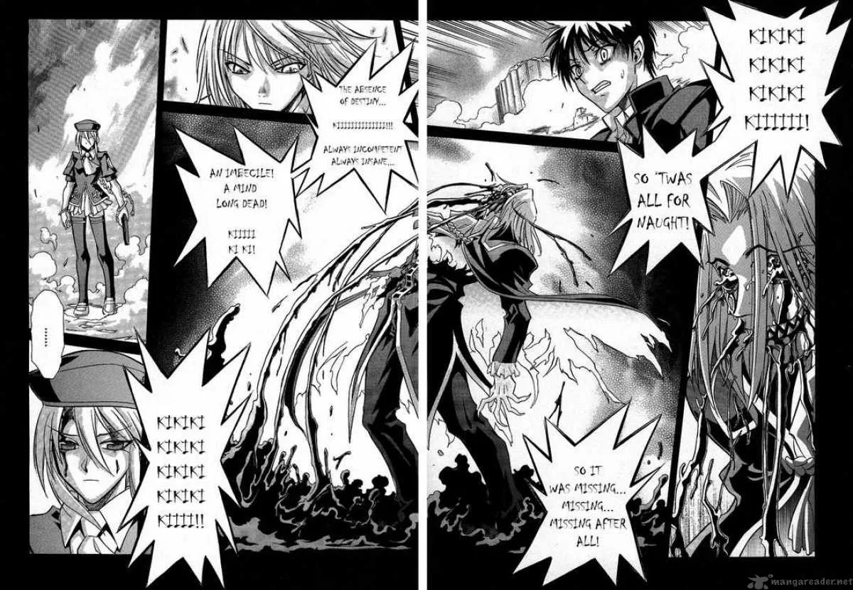 Melty Blood Chapter 32 page 4