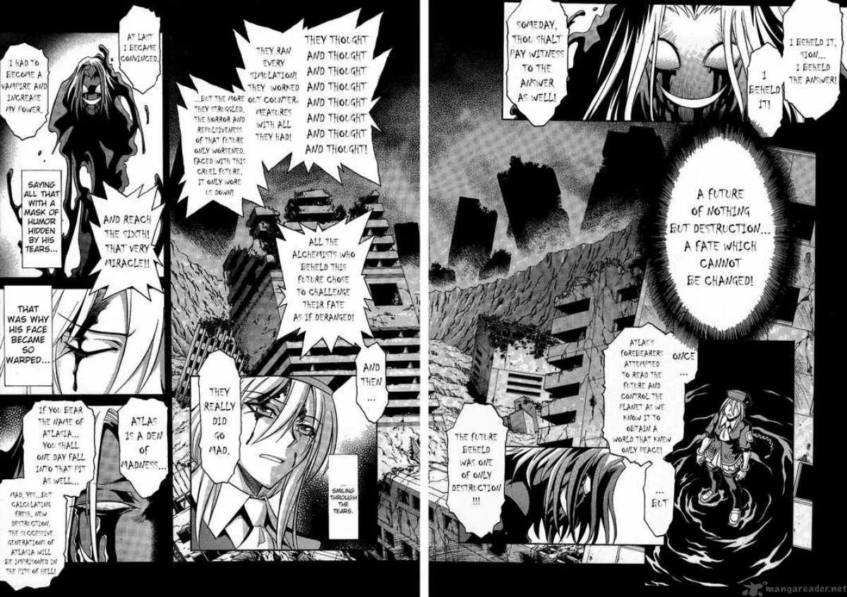 Melty Blood Chapter 32 page 11